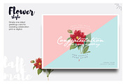 Modern greeting card for wedding, a Card Template by Laffmate (Thumbnail 1 of 2)