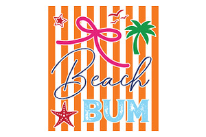 Tropical Summer Sublimation Design, a Work Illustration by DreamPrint404