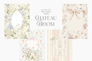 Chateau Bloom-English Garden Clipart, an Object Illustration by studioequinox (Thumbnail 10 of 15)