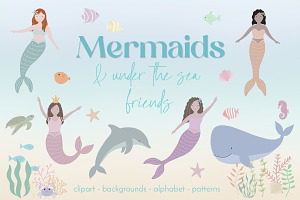 Mermaids & Under the Sea Friends