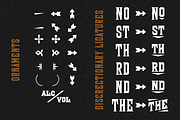 Wooderson Font, a Serif Font by Sirmon Stuff (Thumbnail 4 of 5)