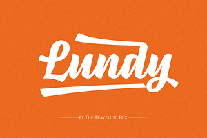 Lundy Skate Type Font