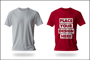 T-Shirt Mockup, a Shirt Mockup by mockupbuys