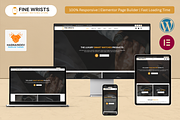 Luxury Watches Store Template, a WordPress Template by HasnainDEV (Thumbnail 1 of 5)