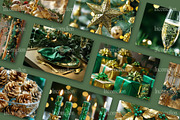 50 Emerald Christmas Stock Photos, an Arts & Entertainment Photo by Incomelion (Thumbnail 9 of 9)