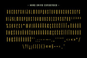 Hard Grind Industrial Font Set, a Sans Serif Font by Price Foundry (Thumbnail 3 of 15)