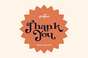 Matheo, a Serif Font by Burntilldead (Thumbnail 15 of 15)