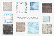 Boho Watercolor Bundle, a Background Graphic by kisikoida (Thumbnail 11 of 15)