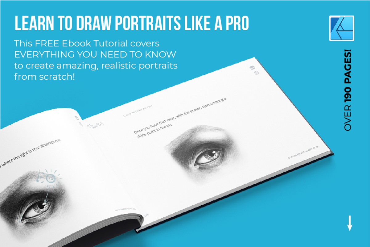 Perfect Portrait Affinity Brushes, a Brush Add-On by Riveros Illustration (Photo 2 of 11)