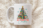 All Booked for Christmas Png, Christ, an Illustration by Libby Wishes (Thumbnail 4 of 6)