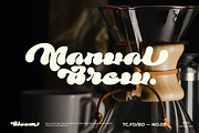 Bloom display font & badges, a Font by Tegh co. (Thumbnail 5 of 16)