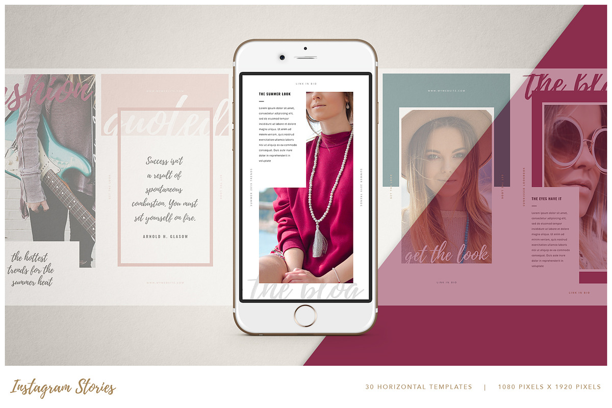 MARIGOLD | Instagram Canva Bundle, a Social Media Template by Marigold Studios (Photo 4 of 48)