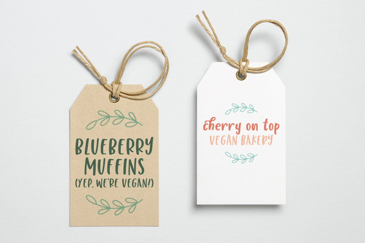 Honey Suckle Hand Lettered Font preview 4