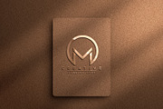 Letter M Logo Bundle MM Monogram Set, a Branding & Logo Template by Pixel Design (Thumbnail 6 of 6)