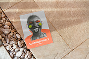 Poster Mockups Summer Party, a Print Template by Dikarte.Store (Thumbnail 7 of 9)