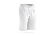 White Sport Soccer Shorts 3D Model, an Object 3D Model by rebrandy (Thumbnail 4 of 9)