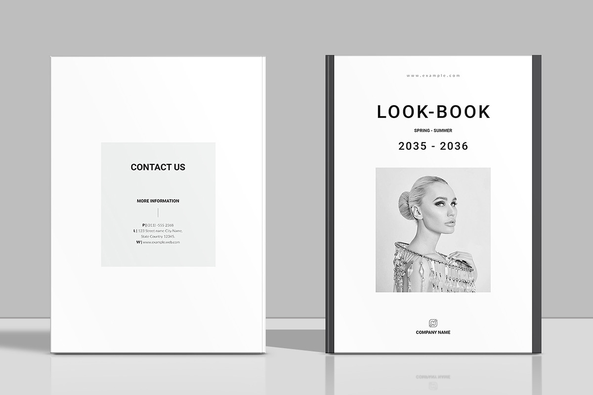Fashion Photography Lookbook, a Brochure Template by Spark_Creative (Photo 9 of 11)