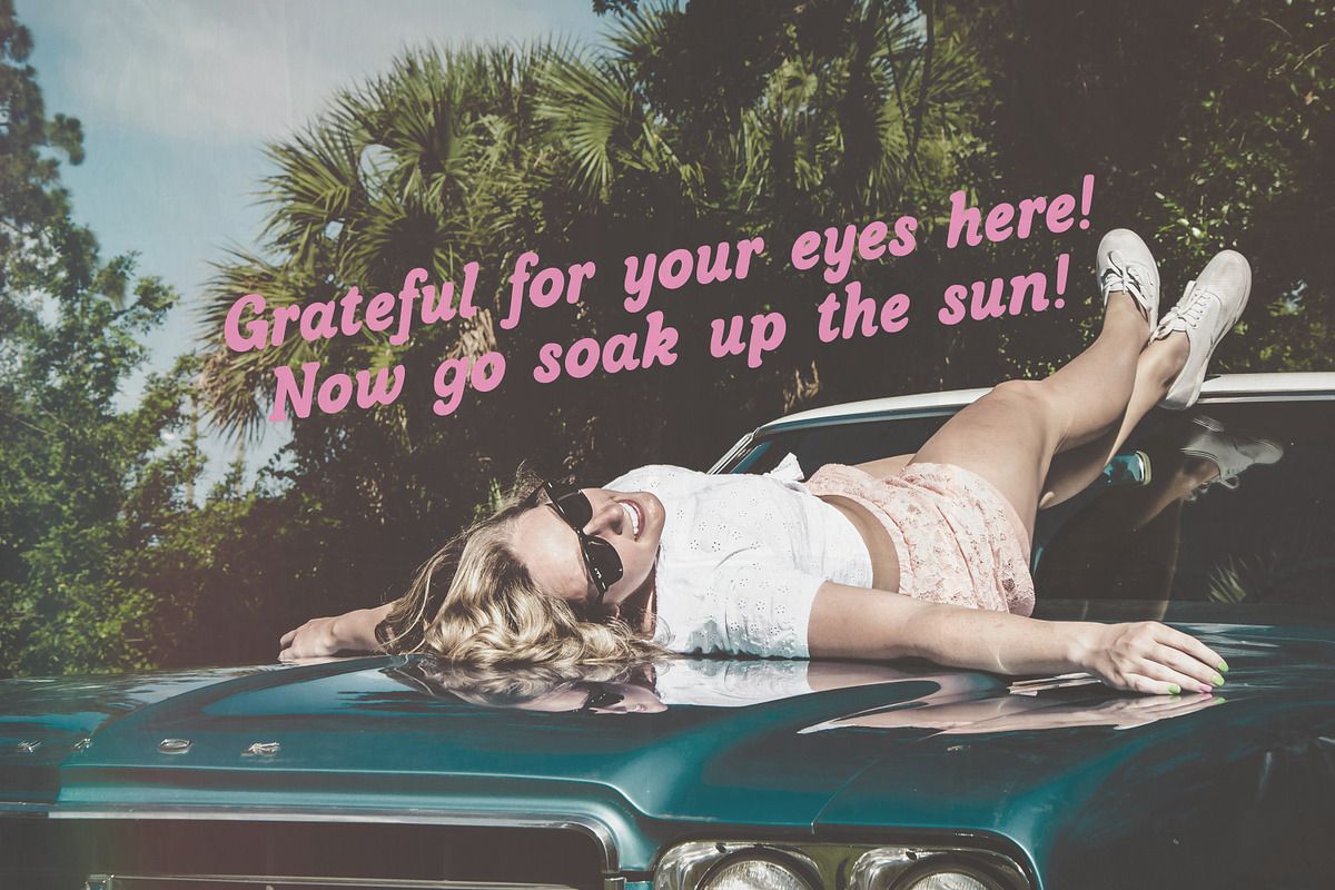 The Sunday Magazine - Retro Font, a Handwritten Font by AnMark (Photo 18 of 18)
