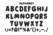 Super Marno X - Game Display Font, a Sans Serif Font by KiddoGlyphs Studio (Thumbnail 6 of 6)