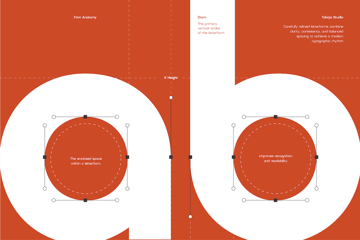 TBJ Cinea Sans Uniwidth Geometric, a Sans Serif Font by Taboja Studio (Photo 5 of 16)