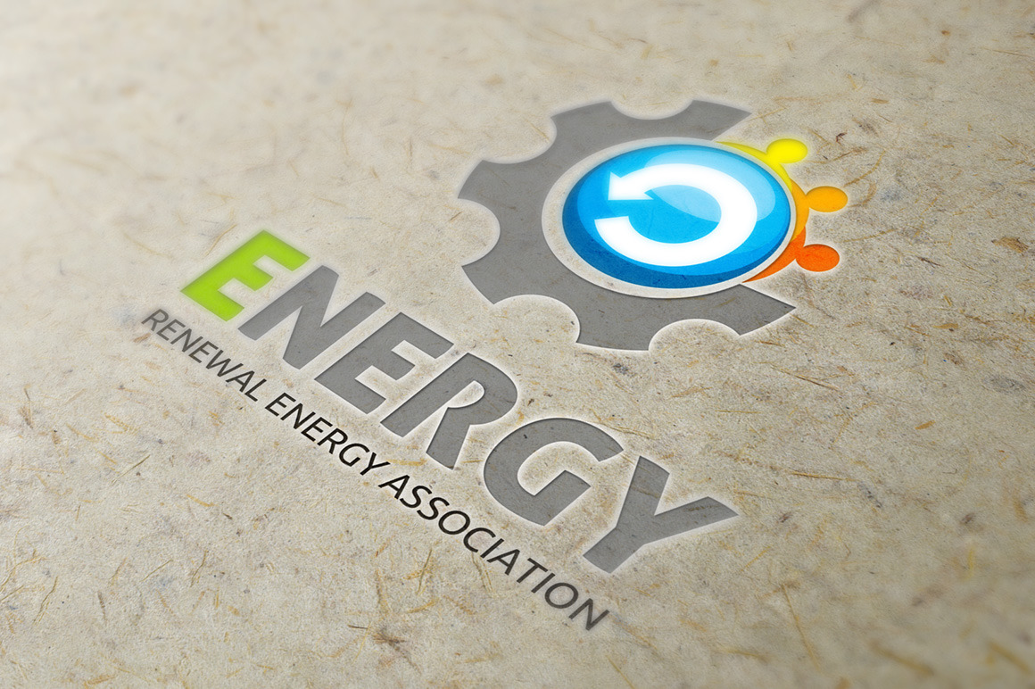 Renewable Energy Logo, a Branding & Logo Template by Designoo