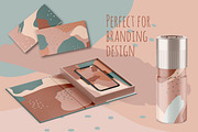 Terracotta Abstract Textures, a Texture Graphic by BAGIRA | Studio (Thumbnail 3 of 6)
