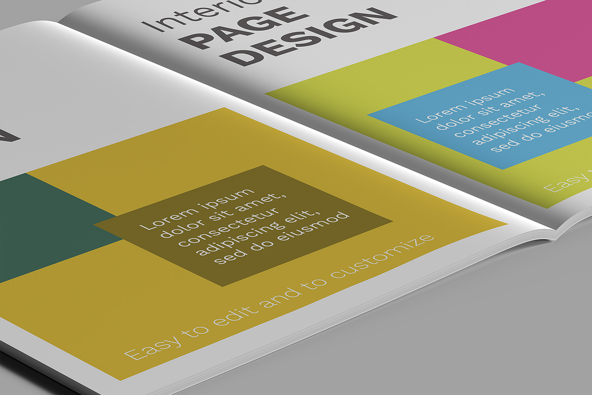 Stacked Brochure Mockup Kit 11 Views, a Books & Magazine Mockup by Illusiongraphic (Photo 12 of 28)