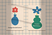 Congrats - Greeting Cards Collection, a Graphic by Bakulina Art (Thumbnail 11 of 17)