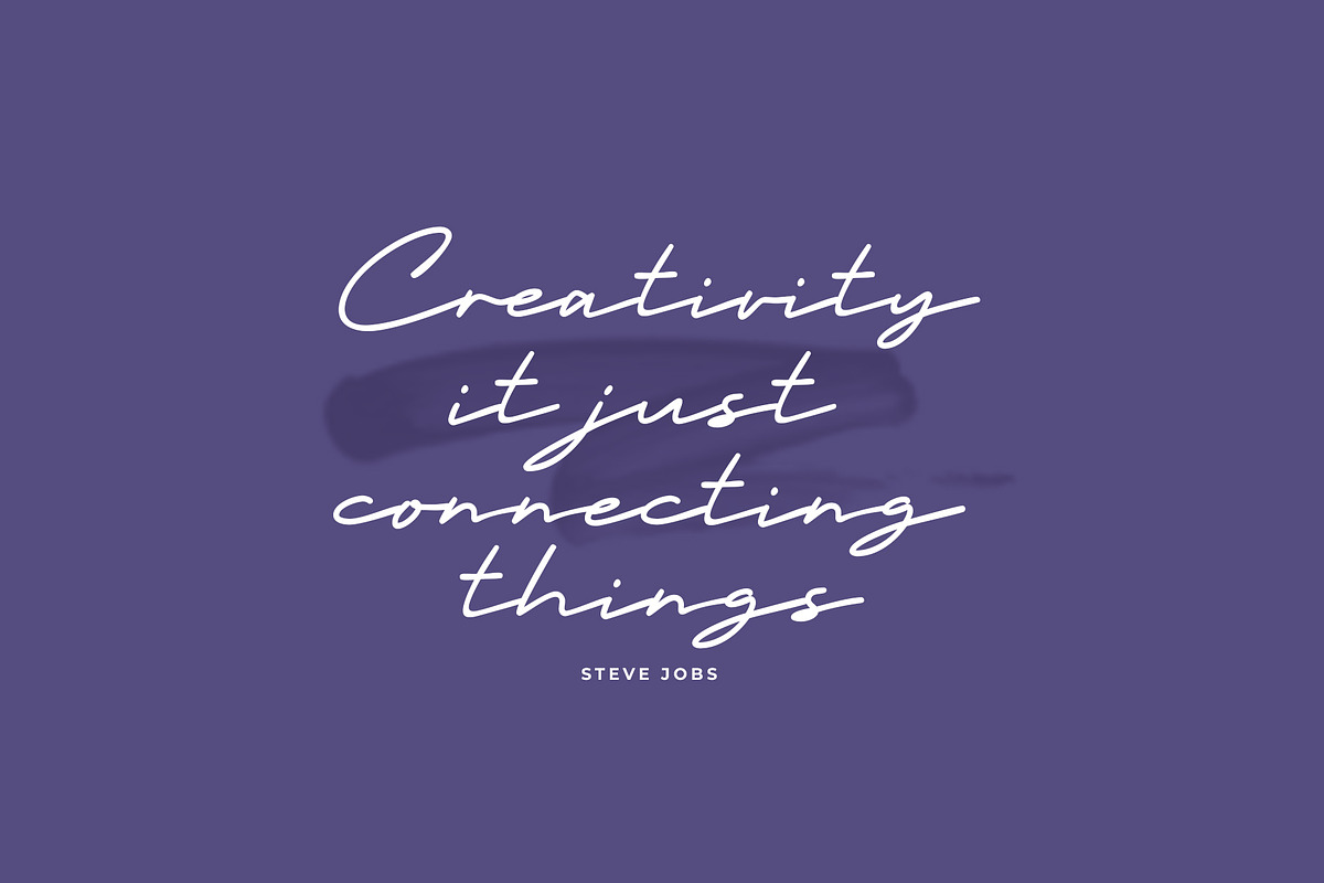 Indosign, a Script Font by khurasan (Photo 4 of 6)