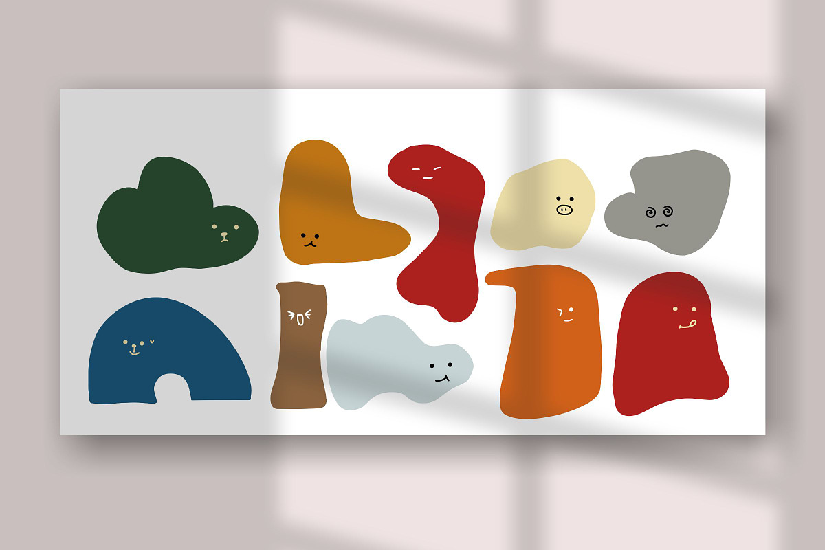 98+ Emoji Illustrations Set, an Object Illustration by The Journey Atelier (Photo 10 of 14)