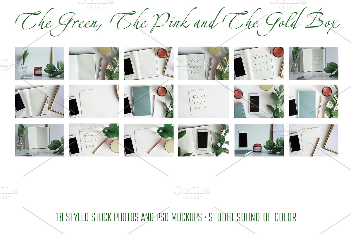 Neutral Minimalist Lifestyle Mockups, a Business Photo by Sound of Color (Photo 6 of 9)