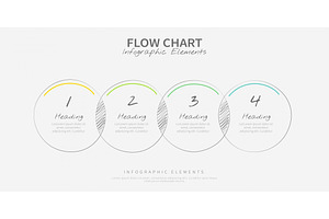 Infographic Hand Drawn Flow Chart