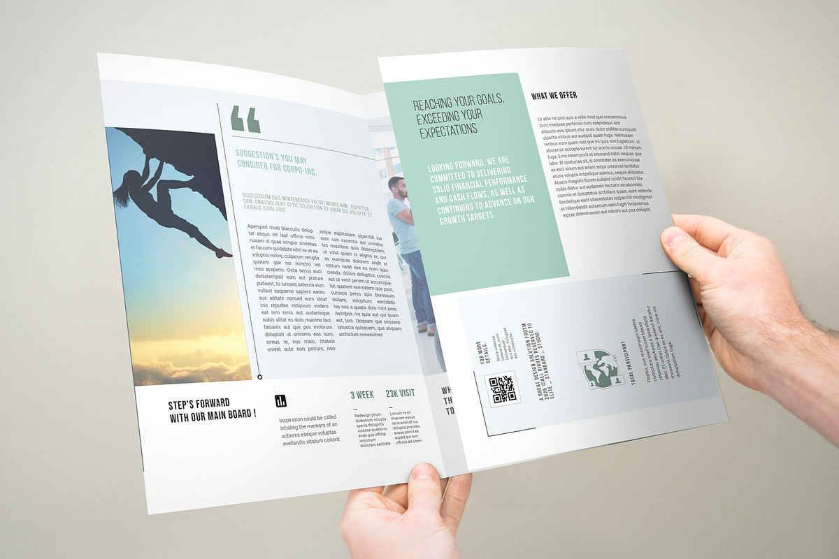 3xA4 Trifold Brochure, a Brochure Template by Elite_Standard (Photo 2 of 7)
