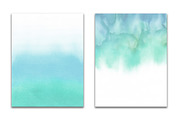 Aquamarine Ombre, a Texture Graphic by GraphicRain (Thumbnail 2 of 9)
