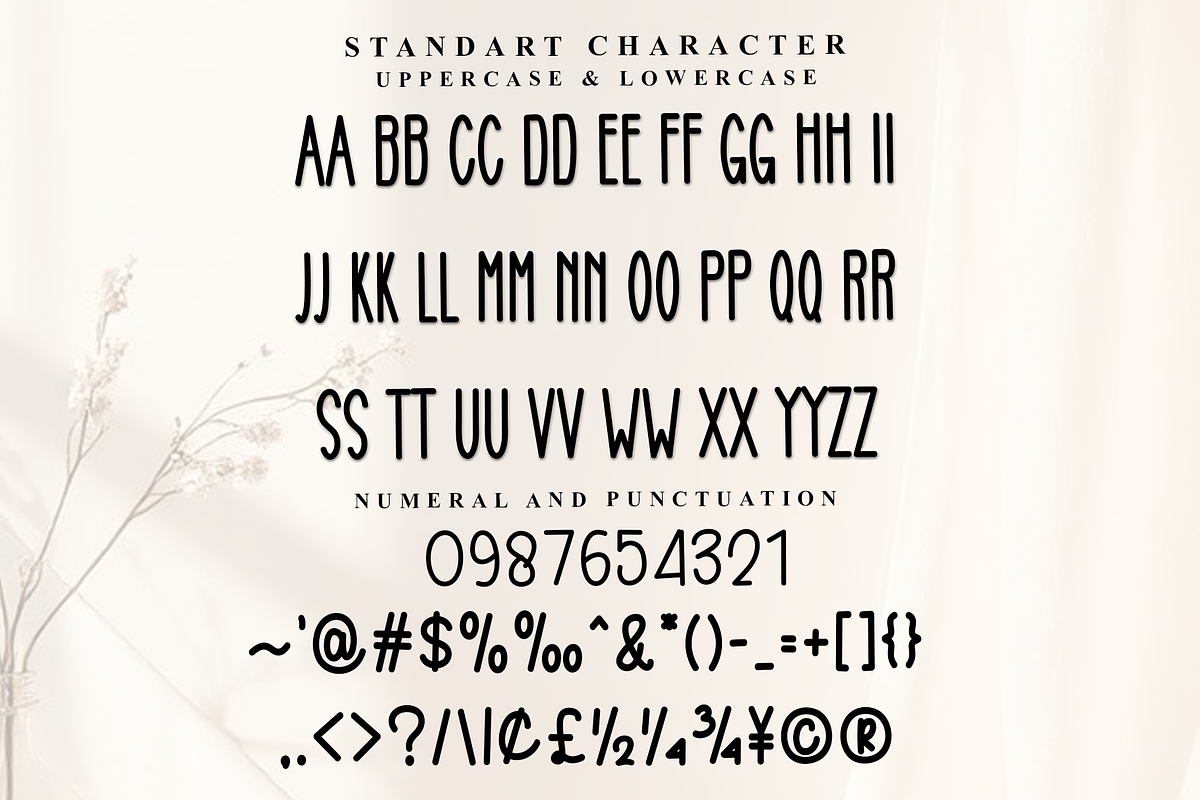 Houses, a Script Font by InermediaSTUDIO (Photo 4 of 7)
