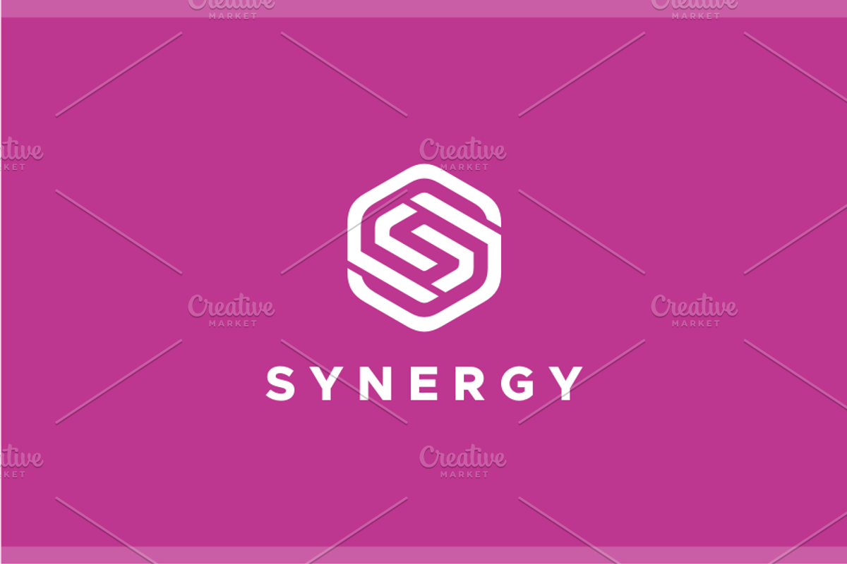 Hexagon S Logo, a Branding & Logo Template by yopie