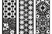 floral laser cut bundle, flower, a Graphic by Creativeshirt (Thumbnail 7 of 8)