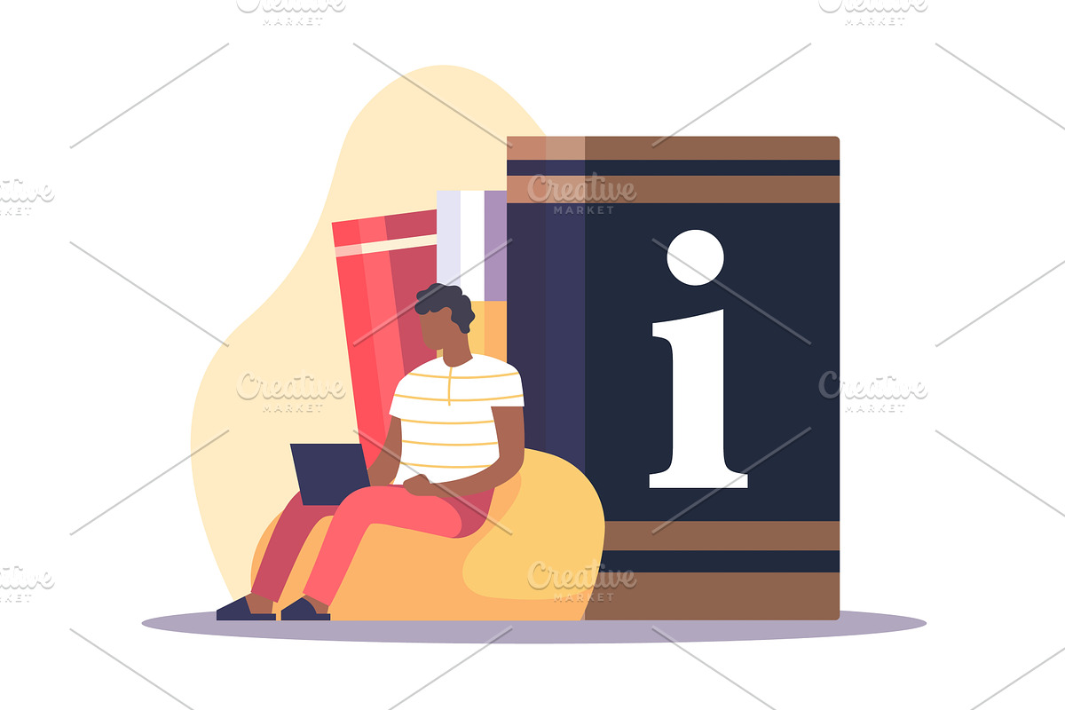 Training manual, digital, an Education Illustration by YummyBuum