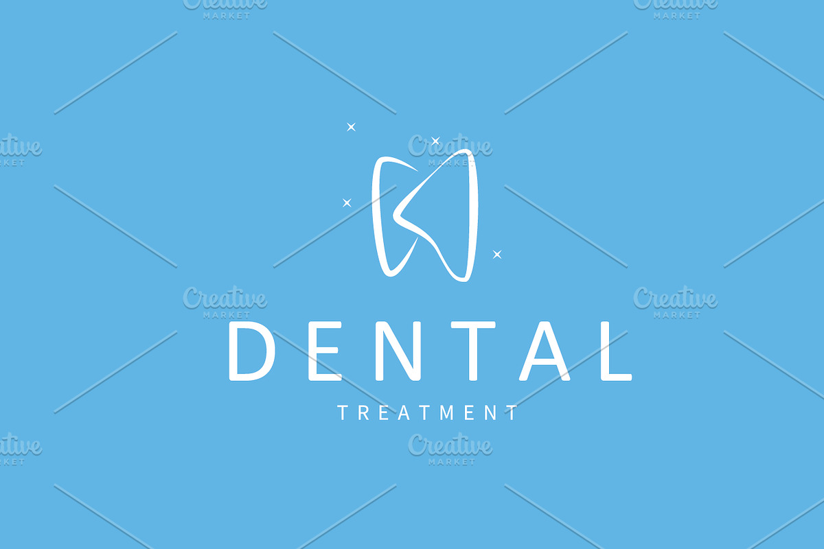 Modern Dental Clinic Logo Design, a Branding & Logo Template by Maylianaw28 (Photo 2 of 2)