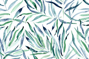 Palm leaves seamless pattern, a Pattern Graphic by Katerina Tova (Thumbnail 13 of 13)