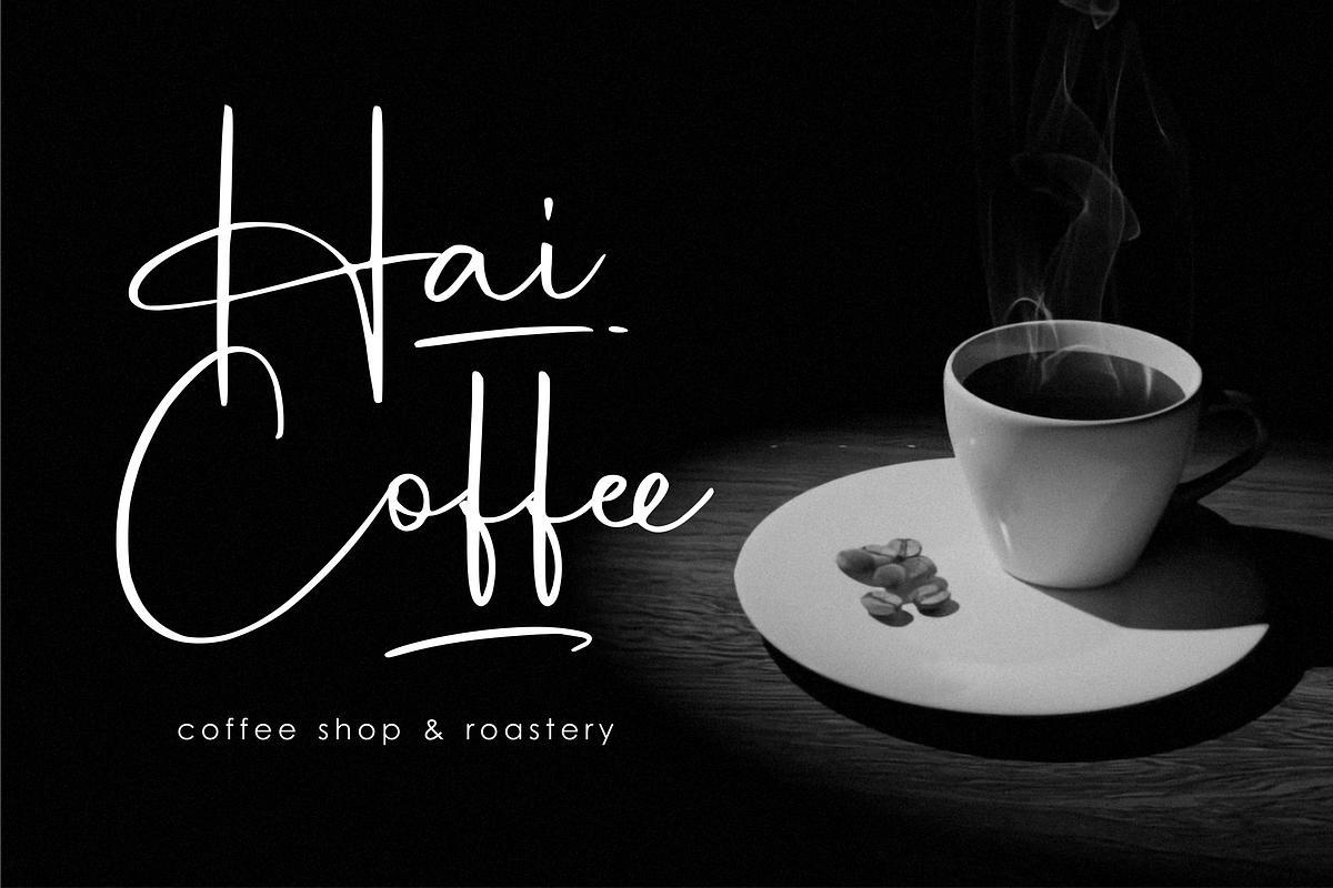 Adelliatte A Handwritten Signature, a Script Font by Allouse Studio (Photo 4 of 10)