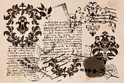 Vintage Maps. Stamp Brushes, a Brush Add-On by Julia_Raketic (Thumbnail 15 of 15)