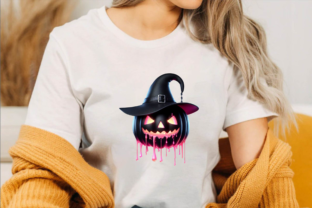 Creepy Black and Pink Halloween Pump, an Illustration by SVGArt (Photo 6 of 8)