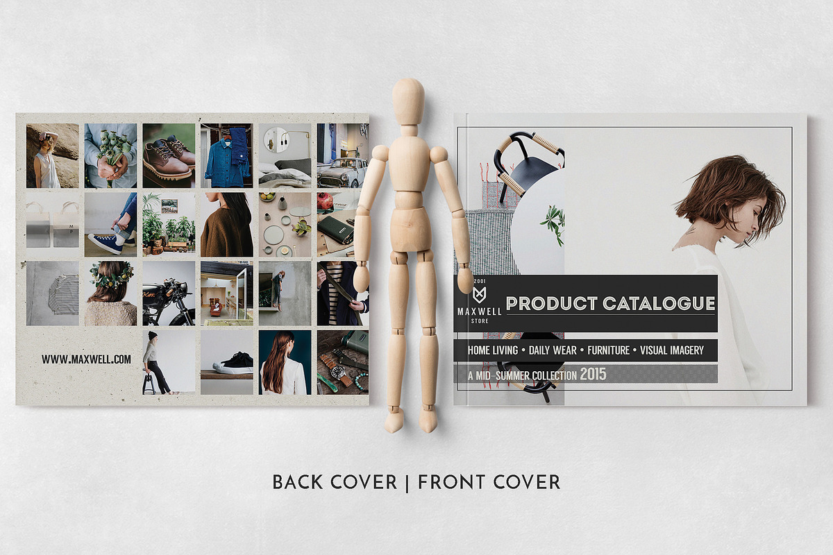 Minimalist Product Catalog, a Brochure Template by BlueRobinStudio (Photo 2 of 13)