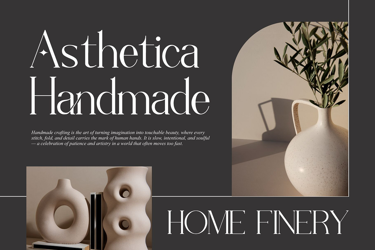 Digholl || Modern Minimalist Serif, a Serif Font by Ermedia Studio (Photo 6 of 10)