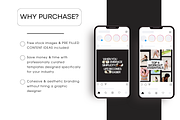 Personal Trainer/Fitness Bundle, a Social Media Template by digitaldispositions (Thumbnail 7 of 9)