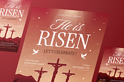 Ascension Day of Jesus Christ Flyer, a Flyer Template by Annora Studio (Thumbnail 3 of 6)