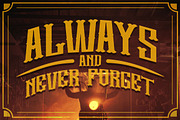 Candrika - Vintage Label Typeface, a Font by PutraCetol Studio (Thumbnail 4 of 10)