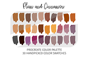Procreate Fall Color Palette Bundle, a Palette Add-On by STUDIO 17 (Thumbnail 2 of 10)