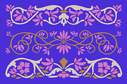 Renaissance Font & Graphics Set, a Handwritten Font by Liz Kohler Brown (Thumbnail 22 of 28)
